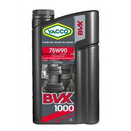 huile-yacco-bvx1000-75w90-2litres