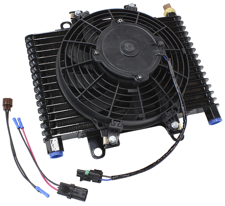 Kit compétition radiateur huile + ventilateur + sonde OC-AF72-6001 :  Boutique en ligne Spécialisé dans la connectique hydraulique et de la  protection thermique ( sport auto , moto , 4x4 , quad et u