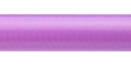 Tuyau de frein teflon tressé inox gainé violet  Dash 3