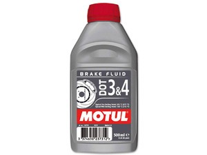 liquide de frein MOTUL DOT 3&4  500ml  (liquide de frein et d'embrayage)