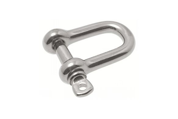 manille droite forgée inox 316 (A4) 12mm MANILLE-316-12mm