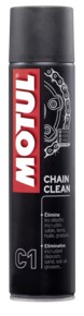 MOTUL Chain clean C1 Nettoyant pour chaines moto,karting,quad,velo....