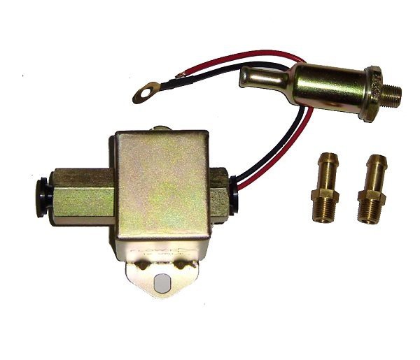 Kit pompe à essence Facet transistorisée 12V