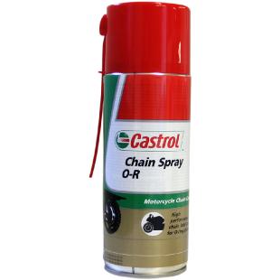 Castrol Chain Spray O-R     Castrol Moto