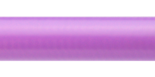 Tuyau de frein teflon tressé inox gainé violet  Dash 3