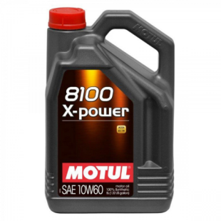 huile-motul-8100-x-power-10w60-5-litres