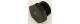 Bouchon métrique M 18x 150 Choix du materiaux : Aluminium anodisé Noir ( BK ) 