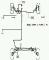 kit complet circuit de frein rigide cuivre (7 tuyaux)  PEUGEOT 205 GTI 1.6 // RALLYE // CTI