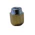 Bague ecrou femelle  jic 3/8x24 pour tuyau rigide diamétre 4.75mm