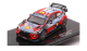 HYUNDAI I20 COUPE WRC #6 D.SORDO-C.DEL BARRIO ACI RALLY MONZA 2020 // IXO MODELS 1/43 RAM770
