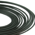 Tuyau acier recouvert PVC noir diam exterieur  6,35mm  longueur 5 m